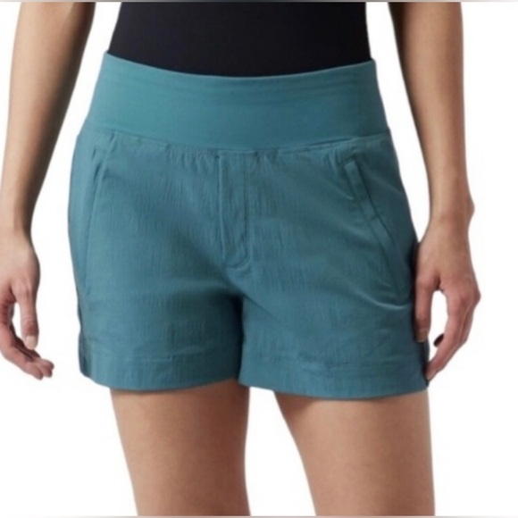 Athleta Pants - Athleta Women’s size 20 Trekkie North Light Teal Blue Shorts New!